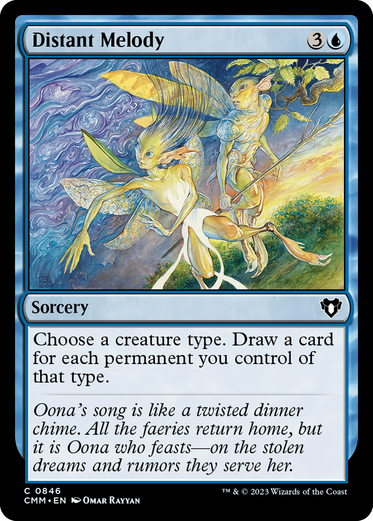 Distant Melody (846) - Commander Masters