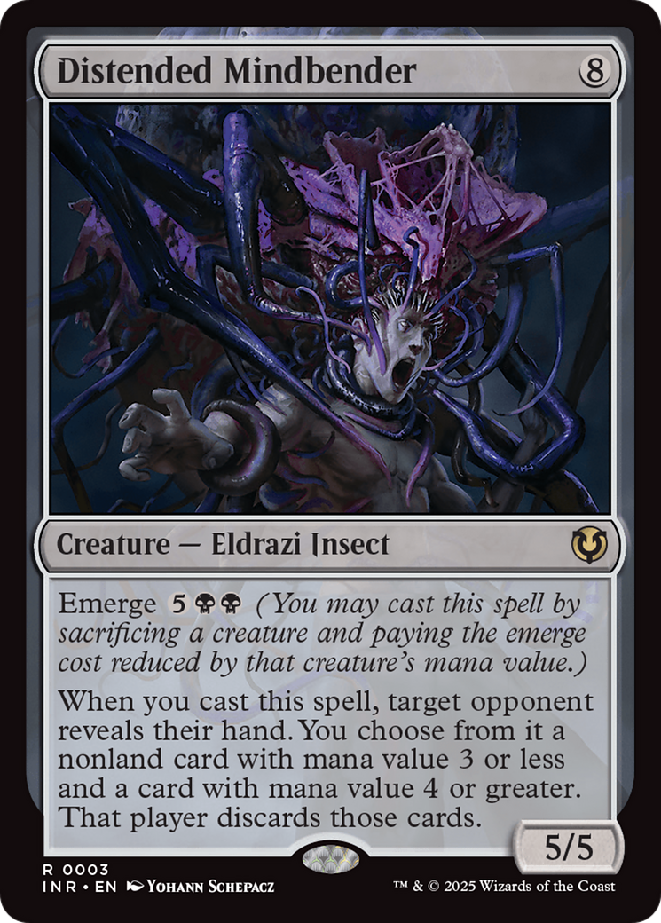 Distended Mindbender (003) Foil - Innistrad Remastered