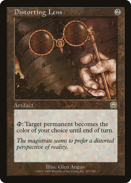 Distorting Lens (293) - Mercadian Masques