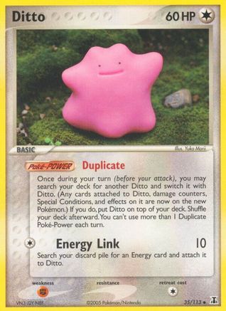 Ditto (35) - Delta Species