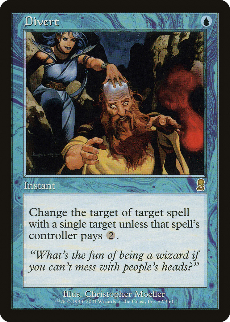 Divert (082) Foil - Odyssey