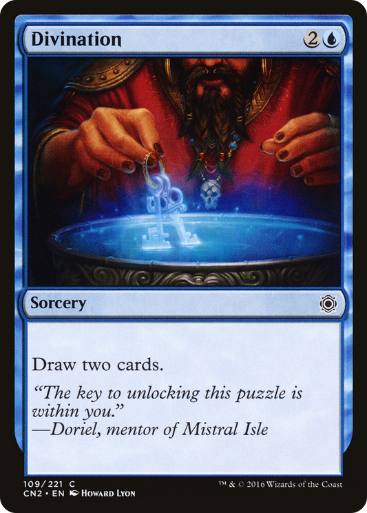 Divination (109) - Conspiracy: Take the Crown