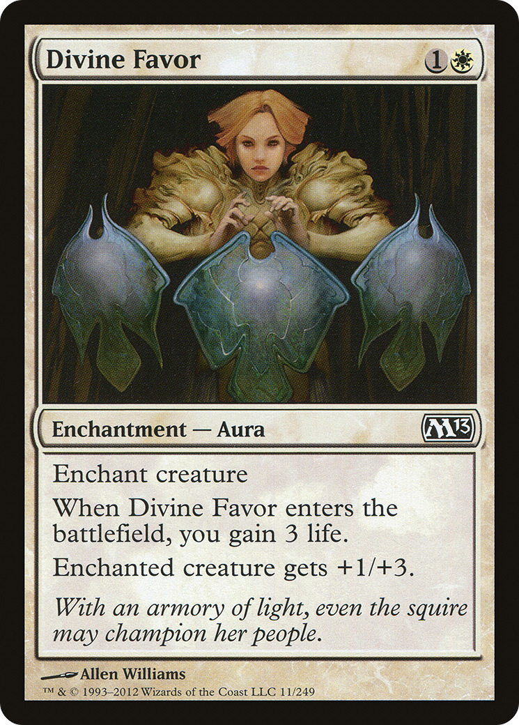 Divine Favor (011) - Magic 2013