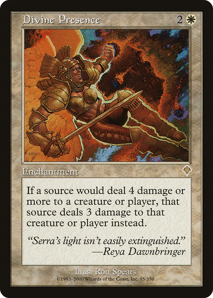 Divine Presence (015) Foil - Invasion