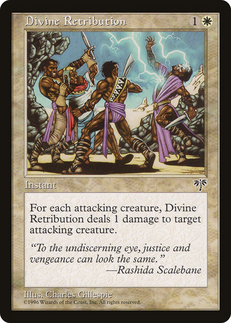 Divine Retribution - Mirage