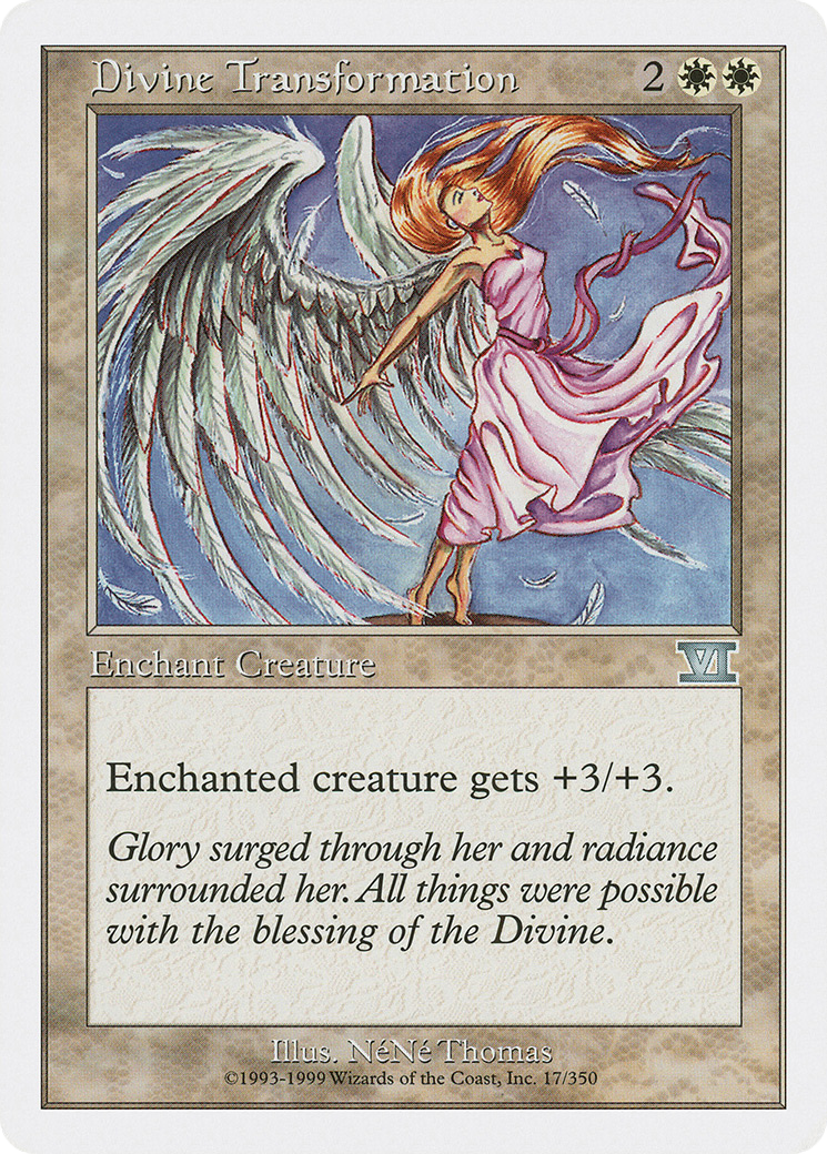 Divine Transformation (017) - Classic Sixth Edition