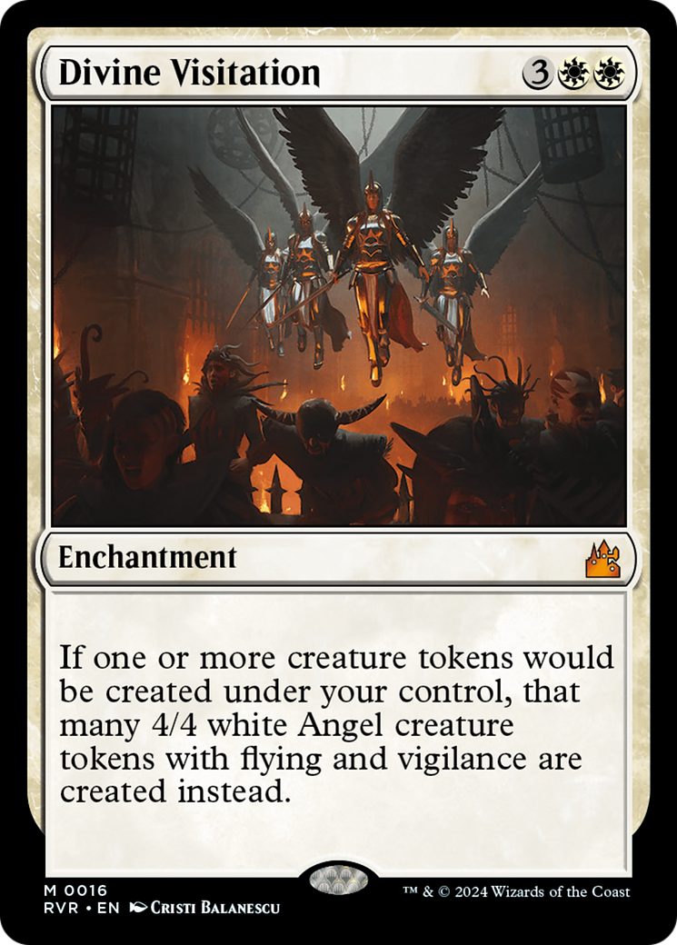 Divine Visitation (016) - Ravnica Remastered
