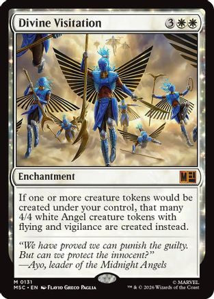 Divine Visitation (131) - Commander: Marvel Super Heroes