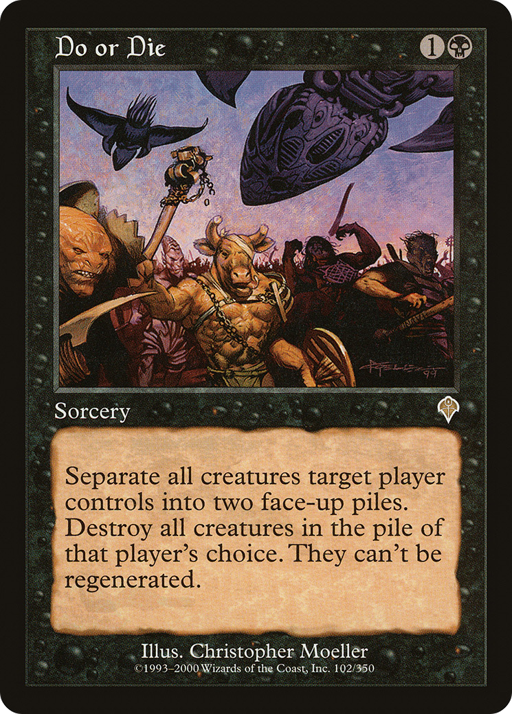 Do or Die (102) Foil - Invasion