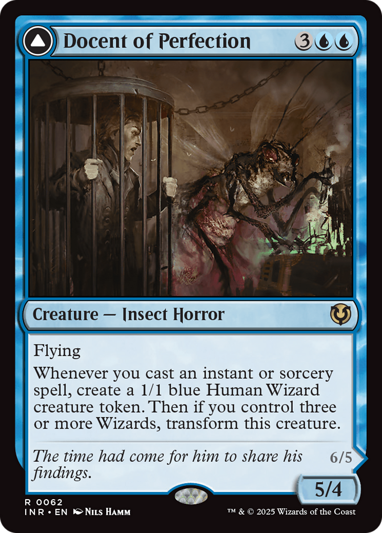 Docent of Perfection // Final Iteration (062) Foil - Innistrad Remastered