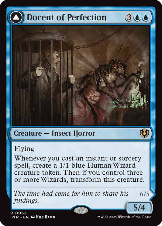 Docent of Perfection // Final Iteration (062) - Innistrad Remastered
