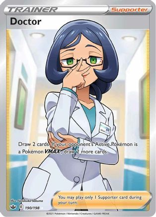 Doctor (Full Art) (190) Holofoil - Chilling Reign