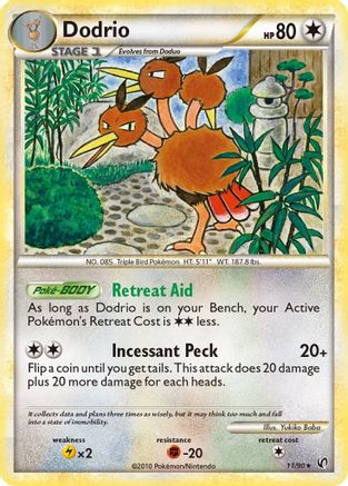 Dodrio (11) - Undaunted