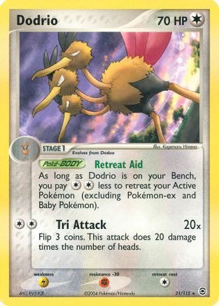 Dodrio (21) - FireRed & LeafGreen