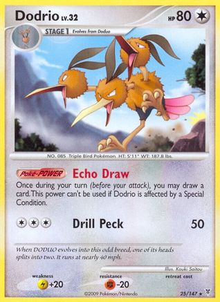 Dodrio (25) - Supreme Victors