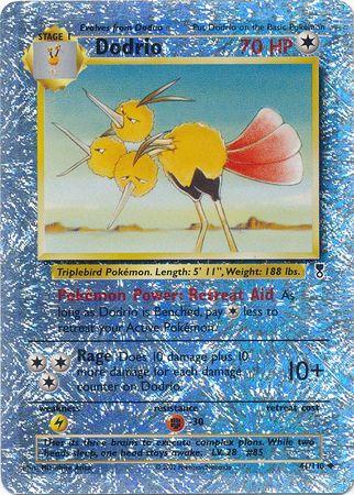Dodrio (41) Reverse Holofoil - Legendary Collection