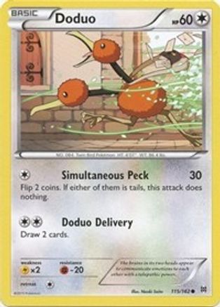 Doduo (115) - BREAKthrough