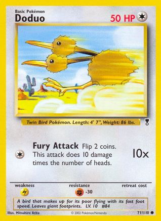 Doduo (71) - Legendary Collection