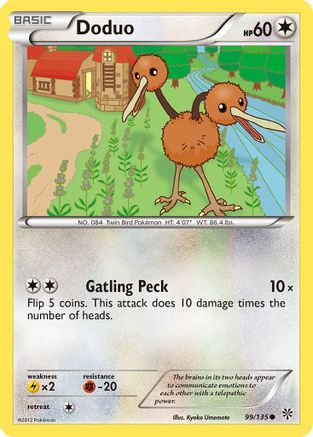 Doduo (99) - Plasma Storm