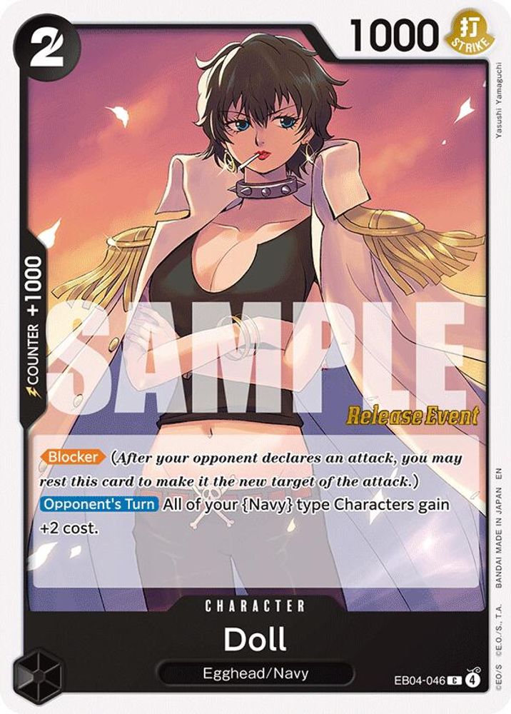 Doll (EB04-046) Release Event Cards