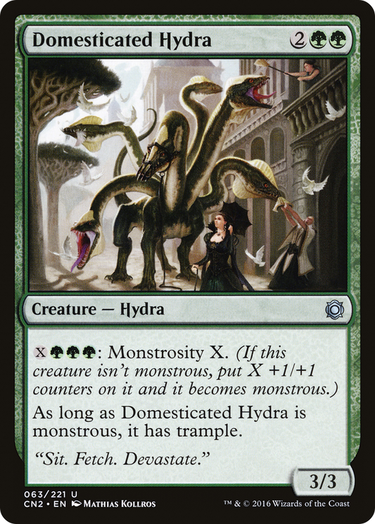 Domesticated Hydra (063) Foil - Conspiracy: Take the Crown