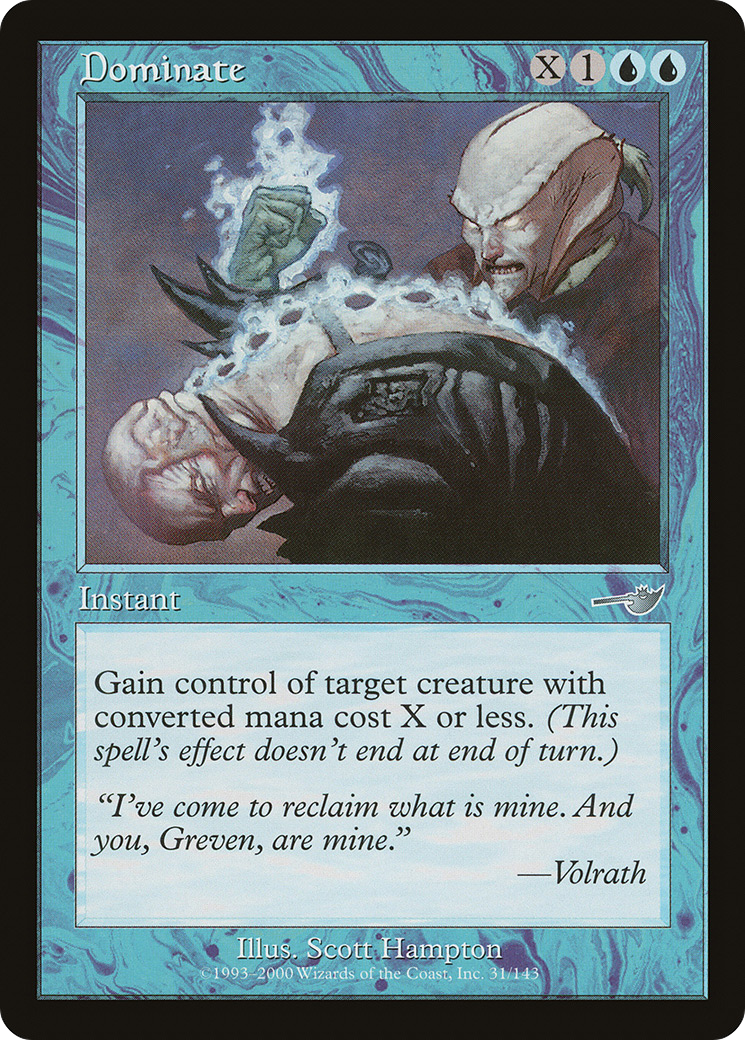 Dominate (031) Foil - Nemesis