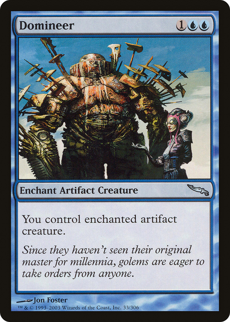 Domineer (033) Foil - Mirrodin