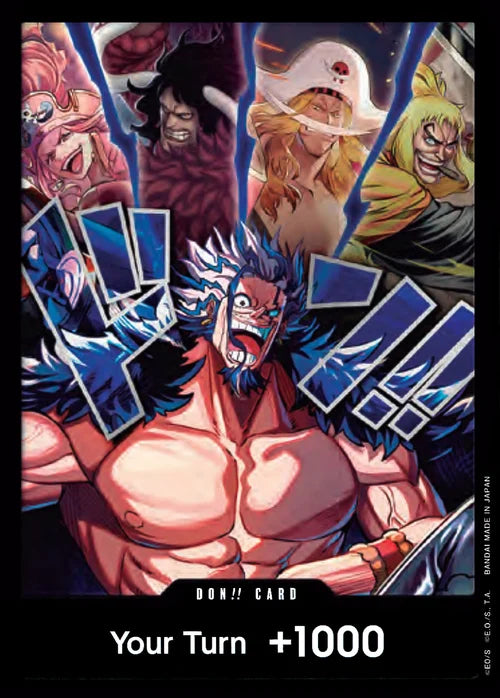 DON!! Card (Alternate Art) (Rocks) Foil - OP17