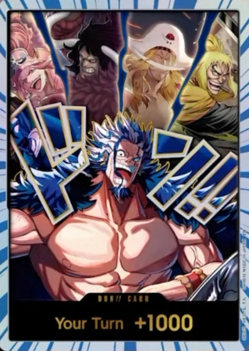 DON!! Card (Alternate Art) (Rocks) Special Foil - OP17