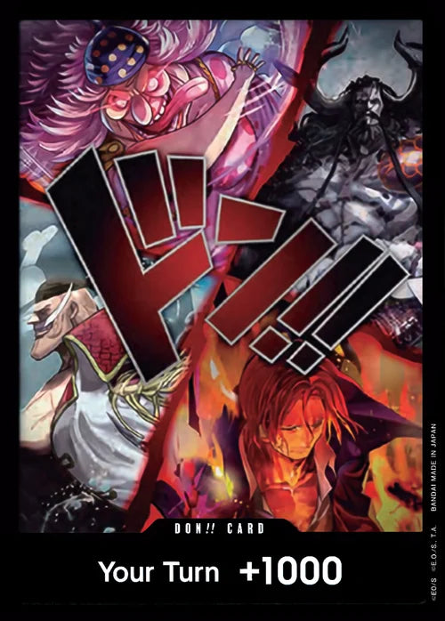 DON!! Card (Alternate Art) (The Four Emperors) - OP17