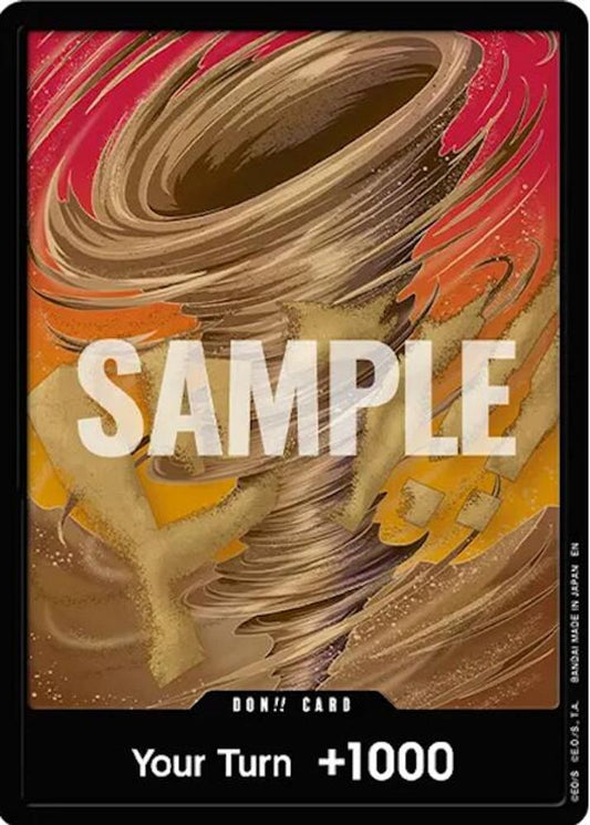 DON!! Card (Crocodile) (Double Pack Set Vol. 9) Foil - OP14