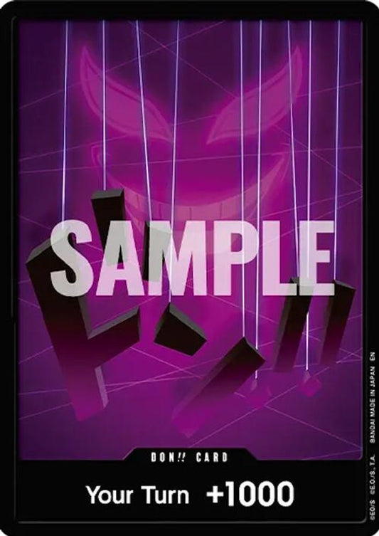 DON!! Card (Donquixote Doflamingo) (Double Pack Set Vol. 9) Foil - OP14
