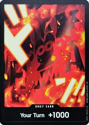 DON!! Card (Dragon) - PRB02