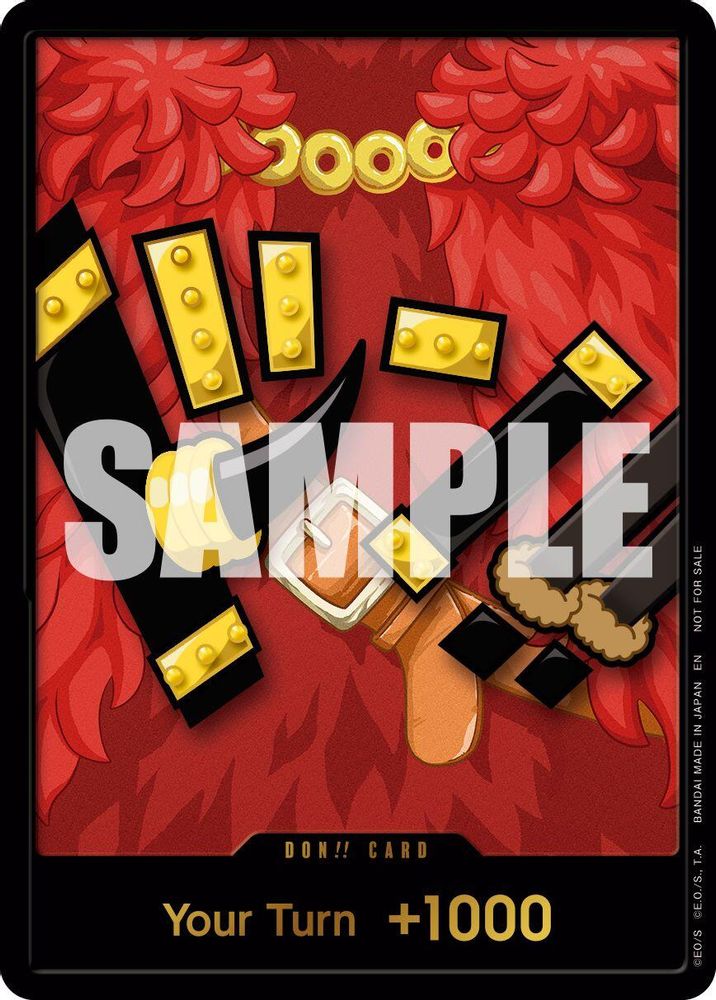 DON!! Card (Elbaph Luffy) (May Treasure Cup 2026) - One Piece Promotion Cards