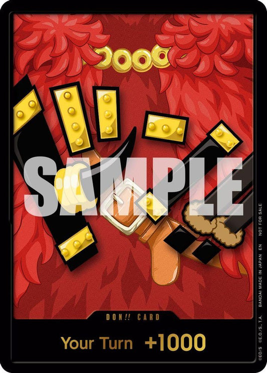 DON!! Card (Elbaph Luffy) (May Treasure Cup 2026) - One Piece Promotion Cards