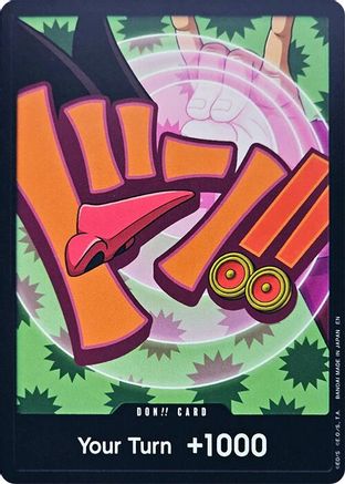 DON!! Card (Foxy) - PRB02