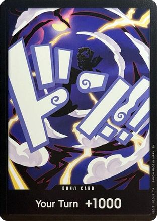 DON!! Card (GEAR5 Luffy) - PRB02
