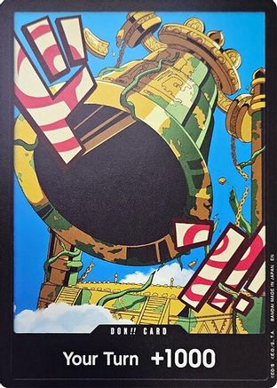 DON!! Card (Kalgara) Foil - PRB02