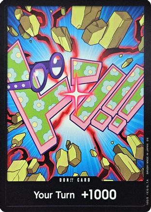 DON!! Card (Koby) - PRB02