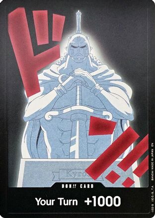 DON!! Card (Kyros) - PRB02