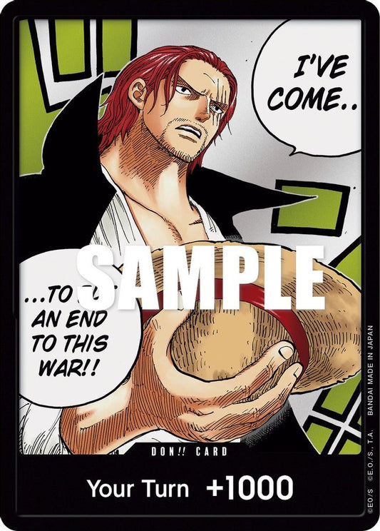 DON!! Card (Manga) Foil - OP02