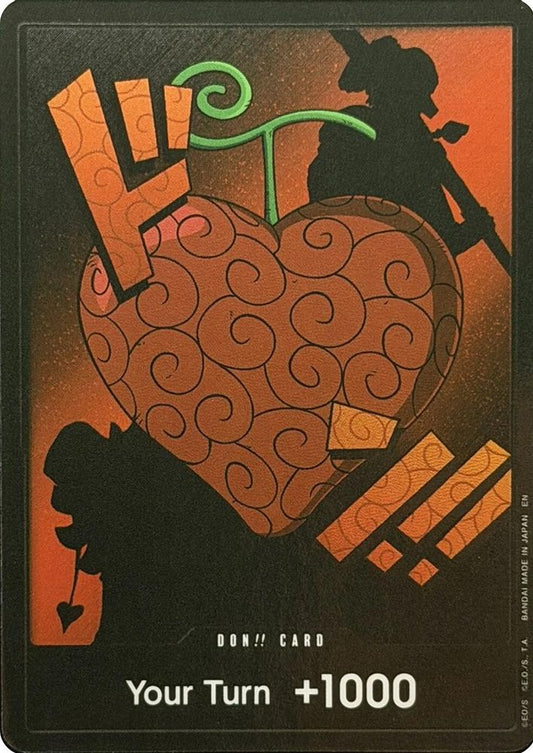 DON!! Card (Op-Op Fruit) (Devil Fruits Collection Vol. 3) Foil - One Piece Promotion Cards