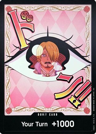 DON!! Card (Pudding) Foil - PRB02