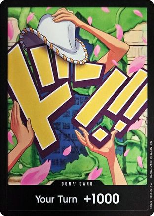 DON!! Card (Robin) Foil - PRB02
