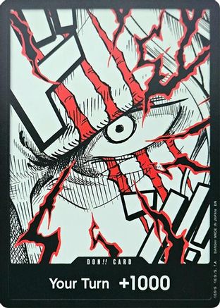 DON!! Card (Shanks) Foil - PRB02