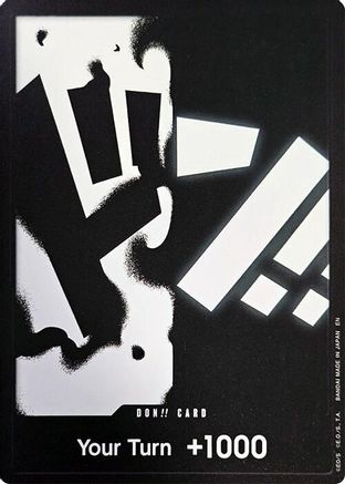 DON!! Card (Teach) Foil - PRB02