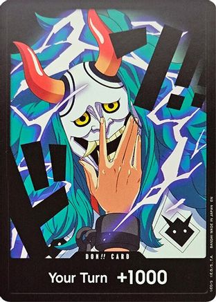 DON!! Card (Yamato) Foil - PRB02