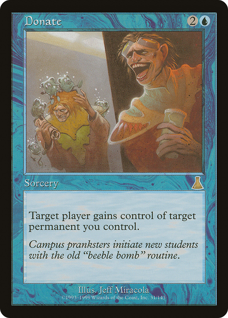 Donate (031) - Urza's Destiny