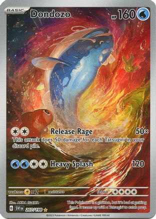 Dondozo (207) Holofoil - Scarlet & Violet