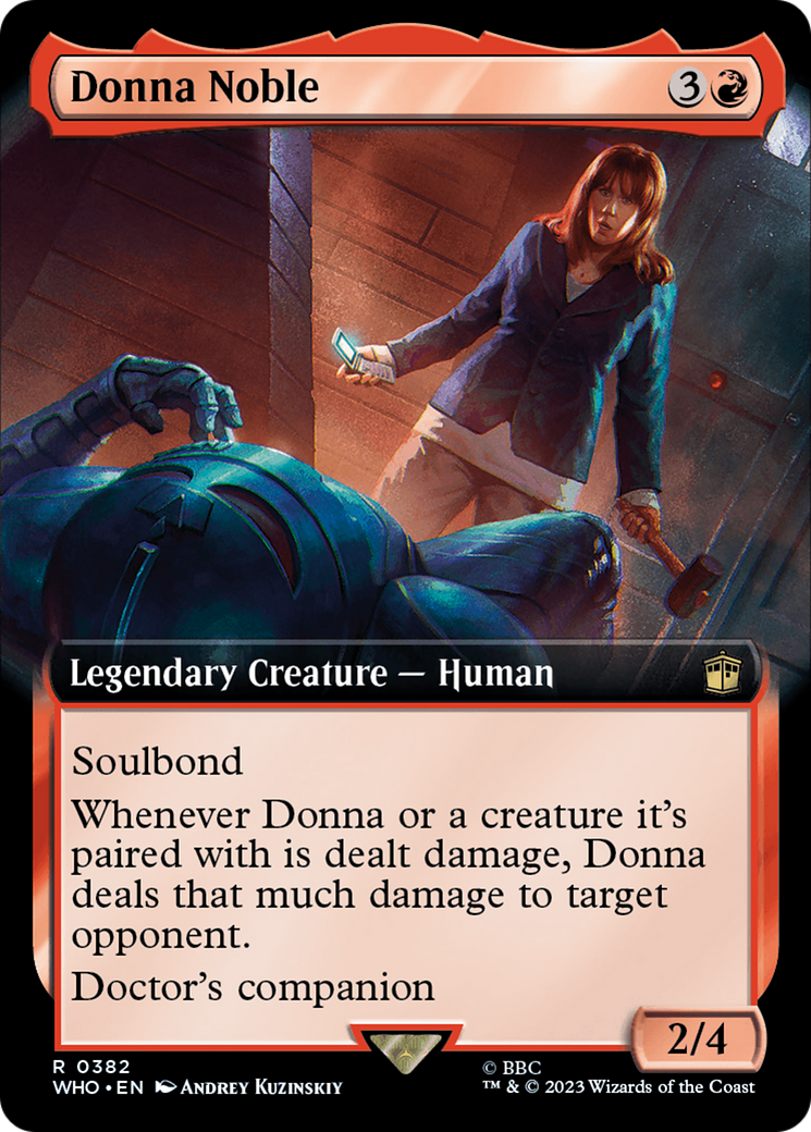 Donna Noble (Extended Art) (382) - Doctor Who